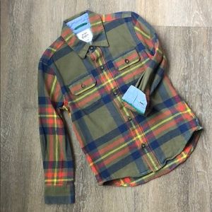 SOLD!! Mini Boden Casual Twill Shirt